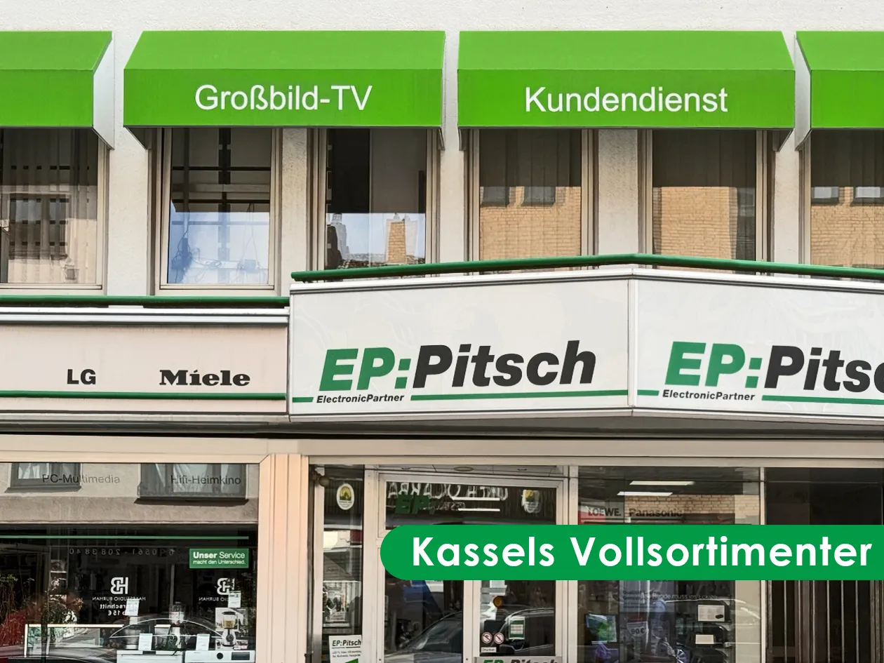 EP:Pitsch, Kassels Vollsortimenter
