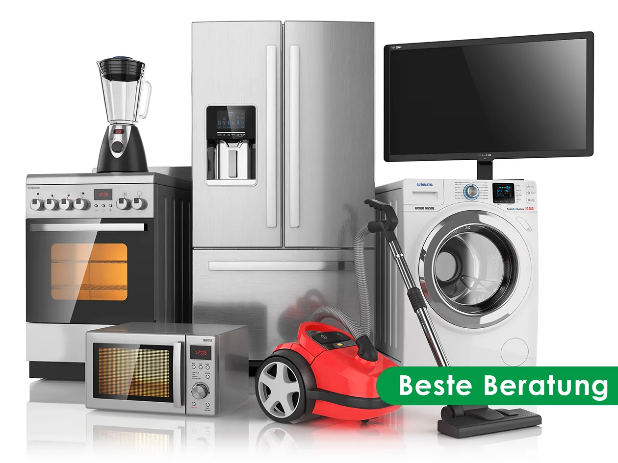 EP:Pitsch, Beste Beratung: Haushaltsgeräte und Fernseher