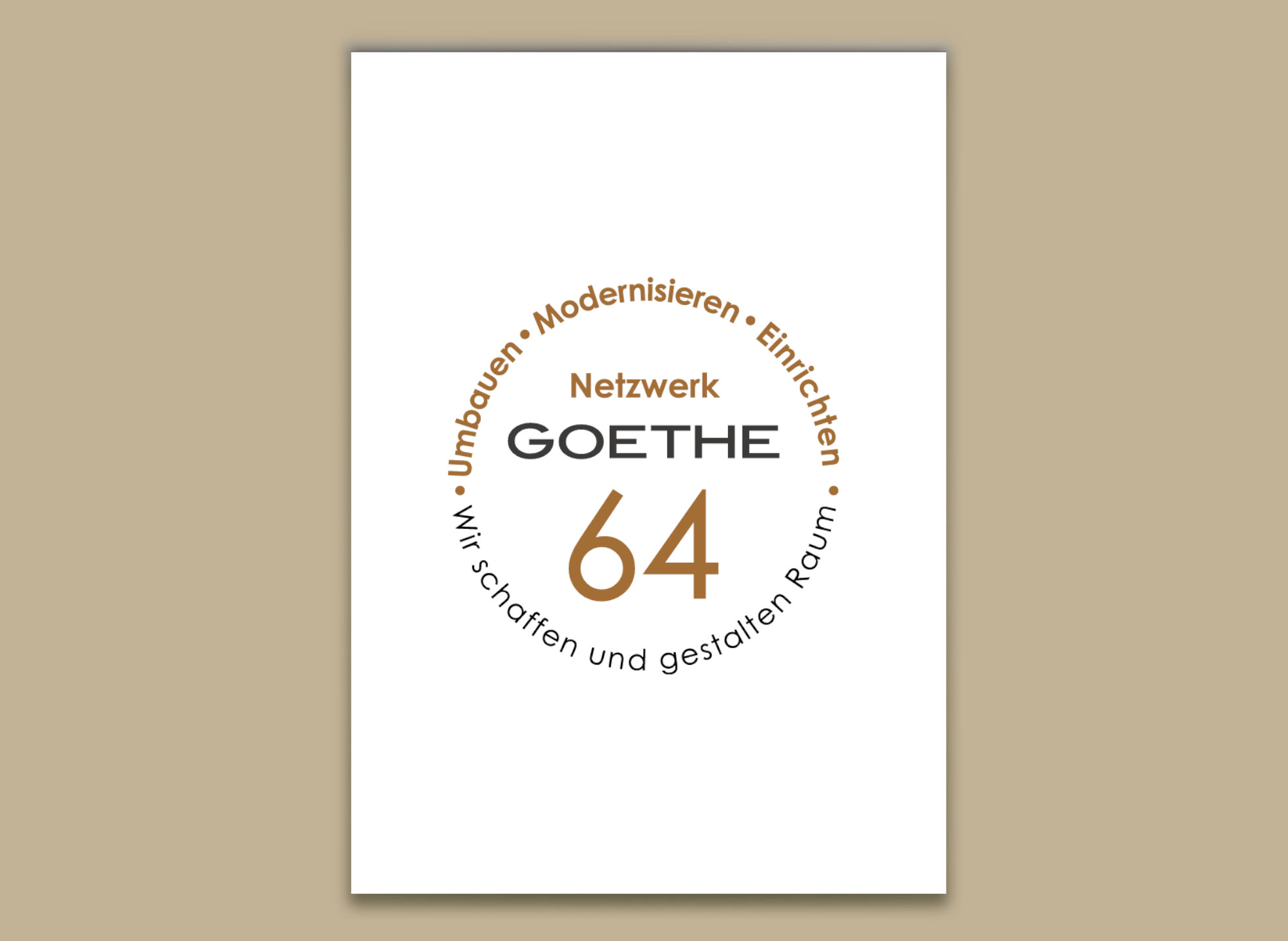 Goethe64 Imagebroschüre